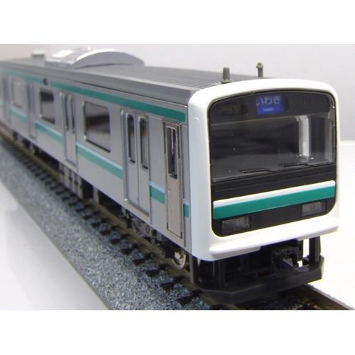 行先側面方向幕シール E501系3(常磐線・水戸線青地幕) [PG-152