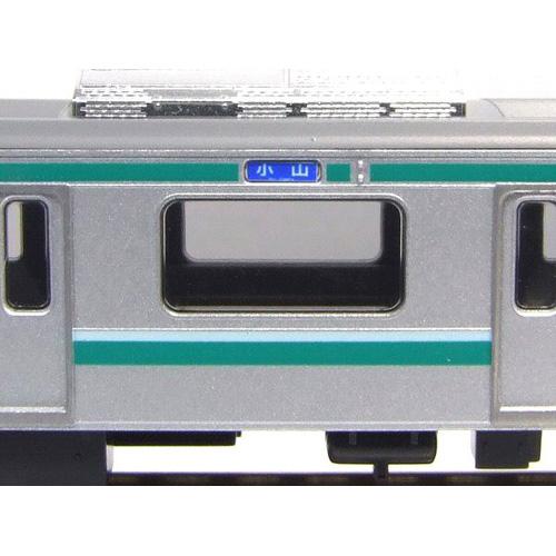 行先側面方向幕シール E501系3(常磐線・水戸線青地幕) [PG-152