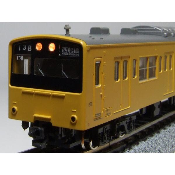 行先側面方向幕シール 201系/総武・中央線各駅停車 [PG-181