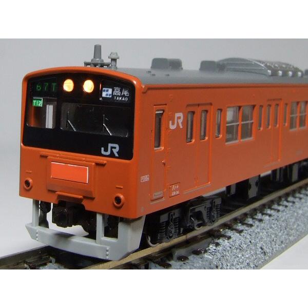 201系方向幕セット 行先側面方向幕シール 201系/中央線 列車種別表示付幕2 各駅停車 [PG