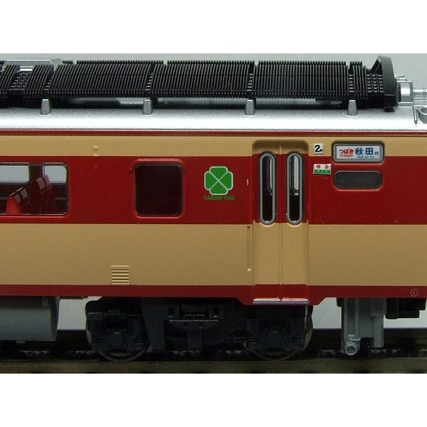 行先側面方向幕シール キハ181系/白地幕(KATO製品用1) [PG-191