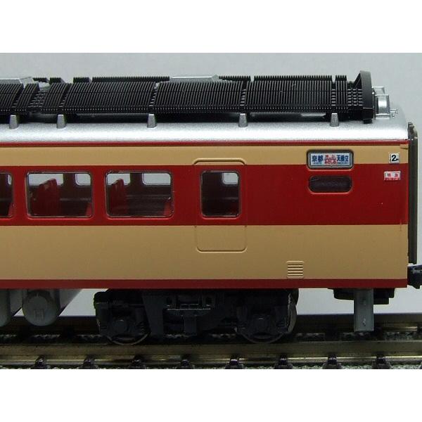 行先側面方向幕シール キハ181系/白地幕(KATO製品用1) [PG-191