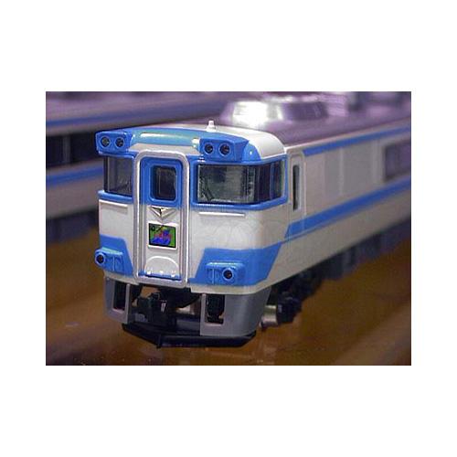 最終値下げ　ジャンク品　模型　電車　シール ヘッドマークシール 181系気動車用(TOMIX製品用) [PG-HM16] : スーパー