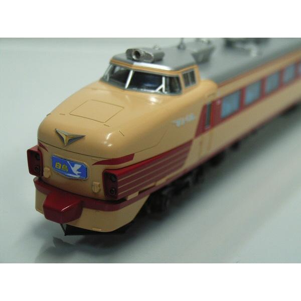 ヘッドマークシール 485系ボンネット用絵入B/北陸列車 [PG-HM41