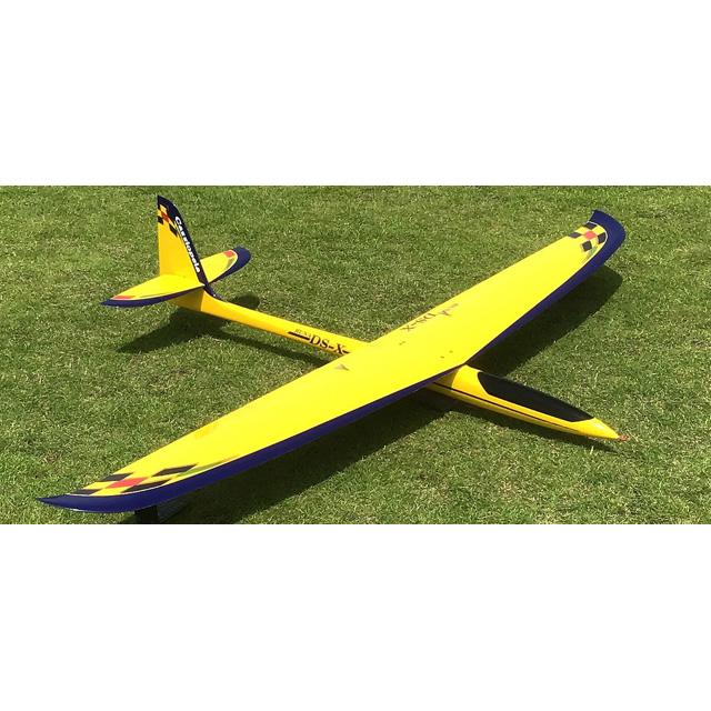 送料特大※ ルナ DS-X イエロー [CAS-11141] : スーパーラジコンYahoo