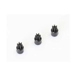 ピニオンギヤセット(6T/3pcs) [MZ6BK-06] : スーパーラジコンYahoo!店