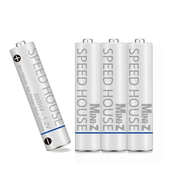 SPEED HOUSE 800HV 単4ニッケル水素バッテリー(4pcs) [71998