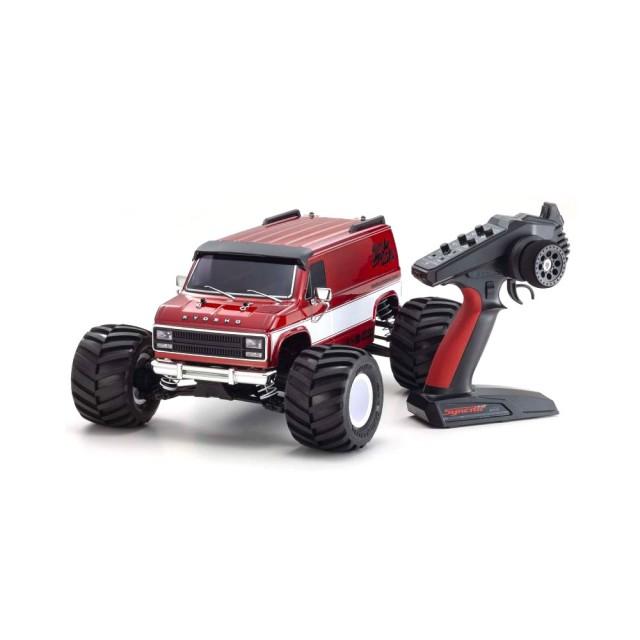 1／10電動ラジコン　京商マッドバン VE T1 マッドバンVE カラータイプ1 レディセット 1/10スケール EP 4WD FAZER