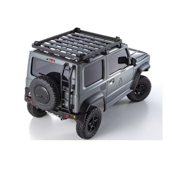 MX-01 スズキ ジムニーシエラ APIO JIMNY TS4 ミディアムグレー レディ