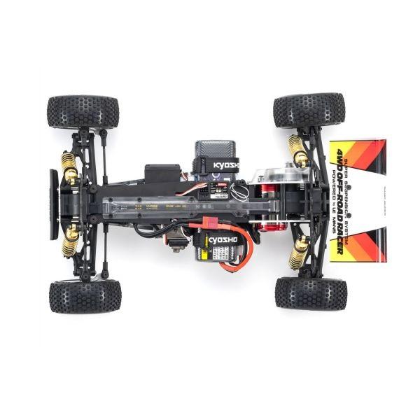 1/10 EP 4WD レーシングバギー オプティマミッド [30622] : スーパー