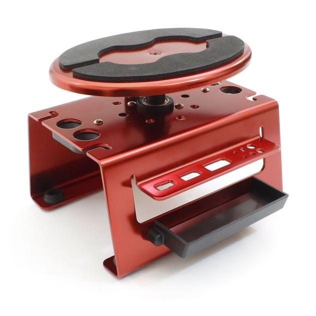 メンテナンススタンド ハイタイプ(レッド) [36229R] : スーパー