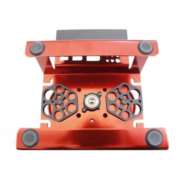 メンテナンススタンド ハイタイプ(レッド) [36229R] : スーパー