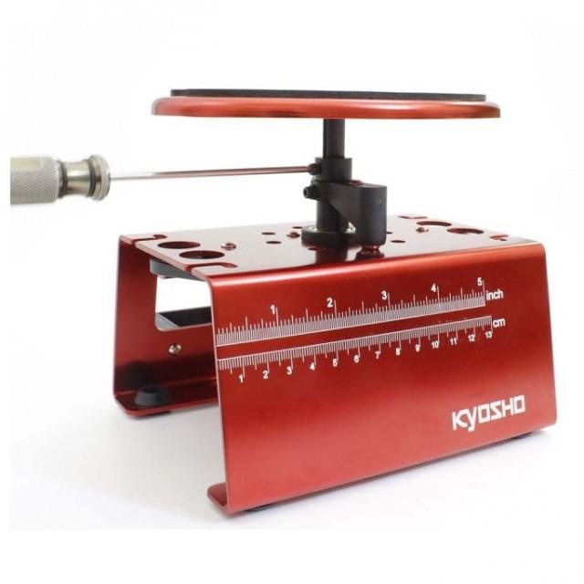 メンテナンススタンド ハイタイプ(レッド) [36229R] : スーパー