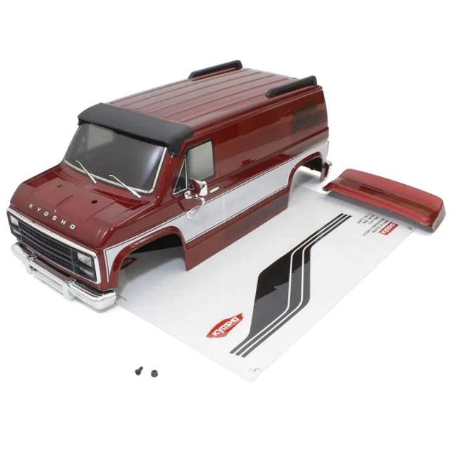京商　マッドバン タミヤ 京商 ラジコン 完成品　マッドバン 京商、RCカー「MAD VAN（マッドバン）VE」が「フェーザーMk2」シリーズ