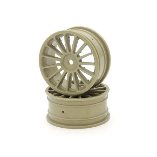 オールゴールド15セット75本分 ホイール(15本スポーク/ゴールド)(24mm/2入) [VZH003GB] : スーパー