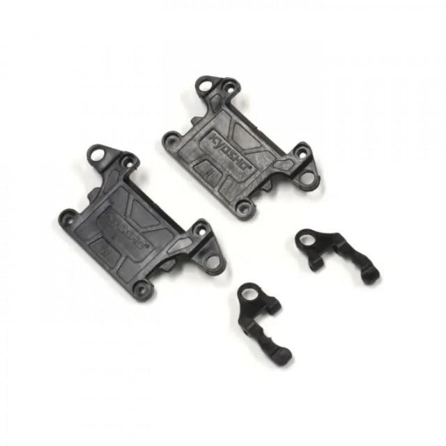 ハードフロントサスペンションアームセット(MR-03) [MZW433B