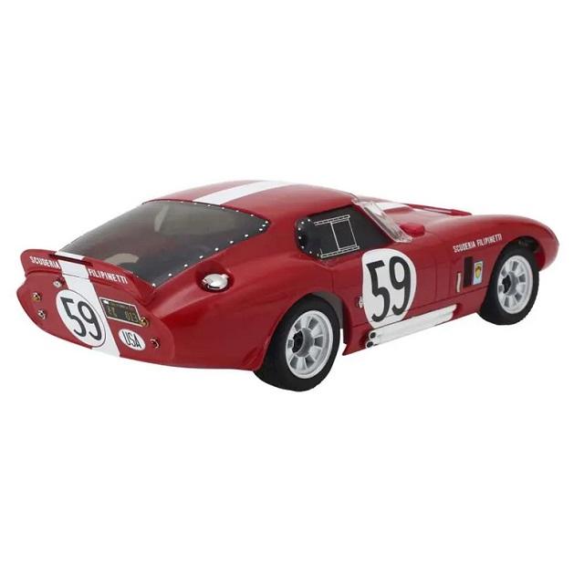 ミニッツ シェルビーコブラ デイトナ レッド First MINI-Z SHELBY COBRA DAYTONA [66611] : スーパーラジコンYahoo