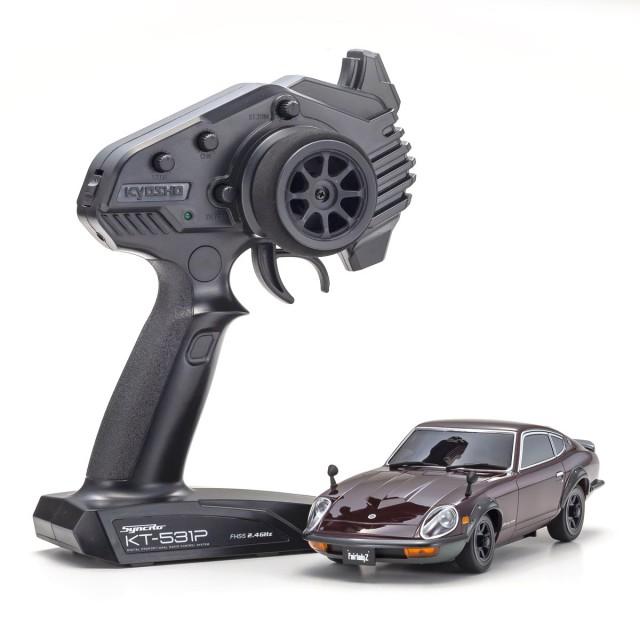 MA-020 日産 フェアレディ 240ZG マルーン レディセット(ミニッツ AWD