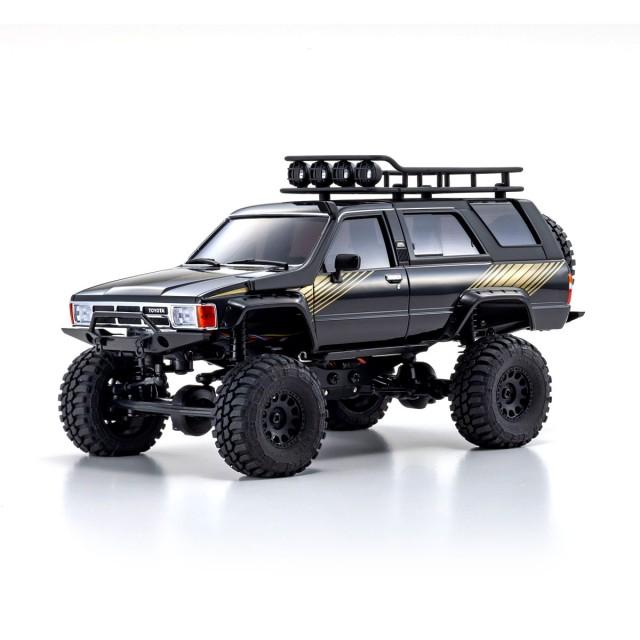 ミニッツ4×4 レディセット トヨタ 4ランナー (ハイラックスサーフ) アクセサリーパーツ付 ブラック [32532BK]]｜superrc｜02