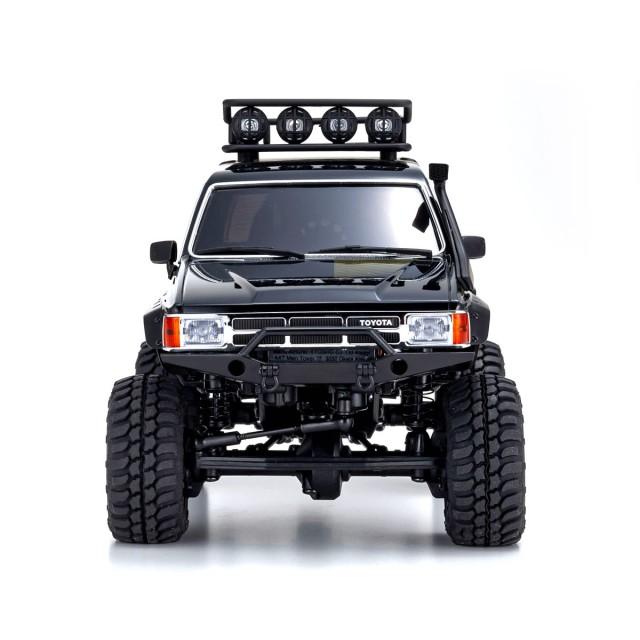 ミニッツ4×4 レディセット トヨタ 4ランナー (ハイラックスサーフ) アクセサリーパーツ付 ブラック [32532BK]]｜superrc｜05