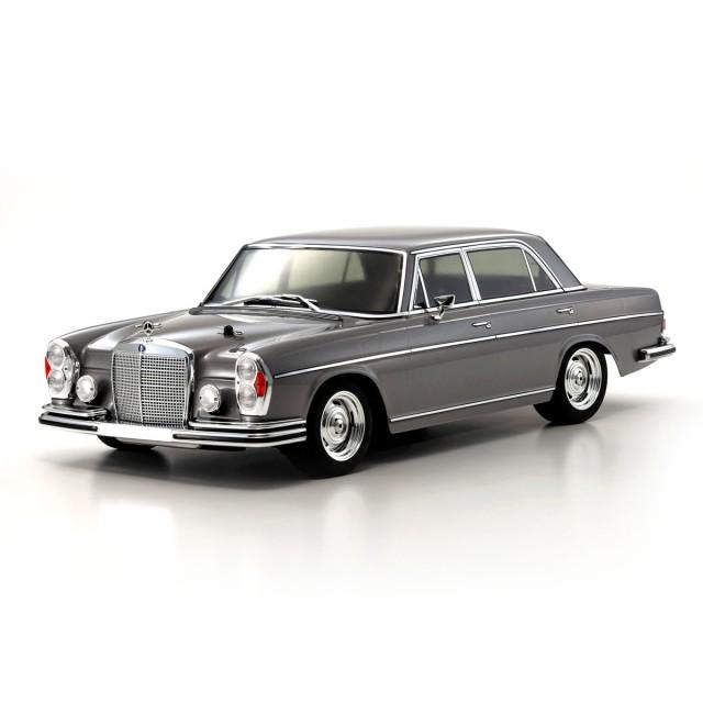 1/10 EP 4WD フェーザーMk2 FZ02L レディセット 1971 メルセデス・ベンツ 300 SEL 6.3 ベージュ グレイ [34436T1]の画像