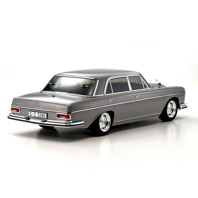 1/10 EP 4WD フェーザーMk2 FZ02L レディセット 1971 メルセデス・ベンツ 300 SEL 6.3 ベージュ グレイ [34436T1]の画像
