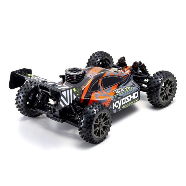 1/8スケール 21エンジン 4WDレーシングバギー レディセット