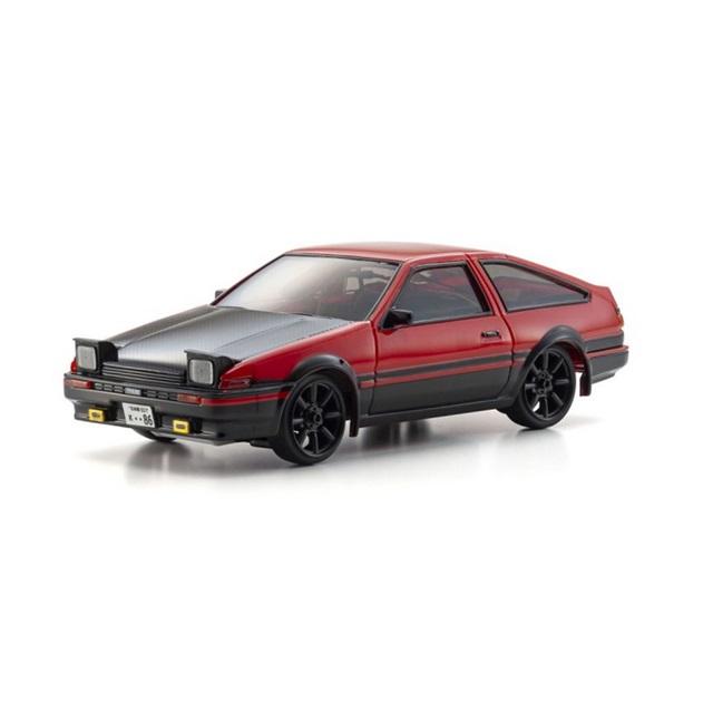 ラジオコントロール First MINI-Z トヨタ スプリンタートレノ AE86