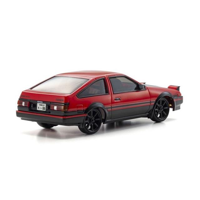 【新品未使用】DigiQ R AE86 スプリンタートレノ ラジコン 赤外線RC ラジオコントロール First MINI-Z トヨタ スプリンタートレノ AE86