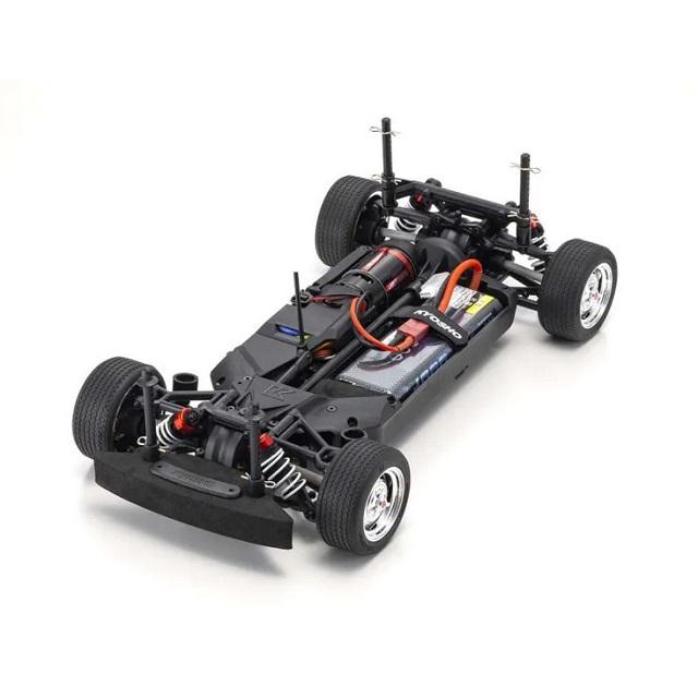 1/10 EP 4WD フェーザーMk2 FZ02L レディセット 1957 シボレー ベルエア クーペ トロピカル ターコイズ [34433T1C]の画像
