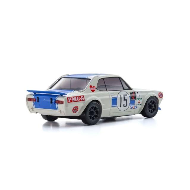 MA-020 日産 スカイライン 2000GT-R(KPGC10) レーシング1972 #15