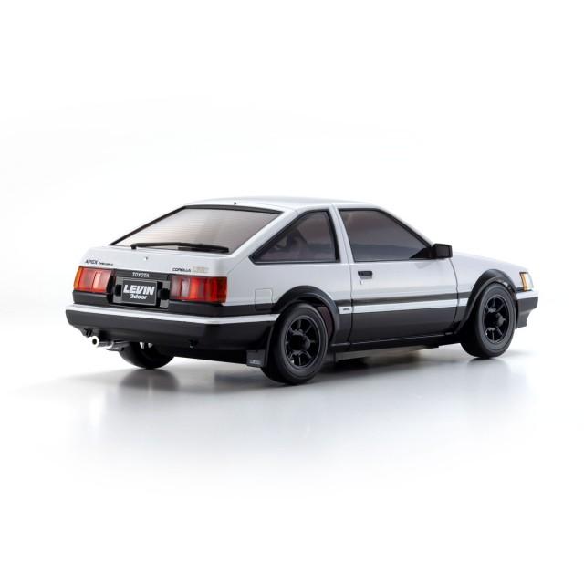 MA-020 トヨタ カローラレビン AE86 ホワイト/ブラック レディセット