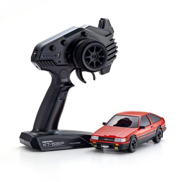 MA-020 トヨタ カローラレビン AE86 レッド/ブラック レディセット
