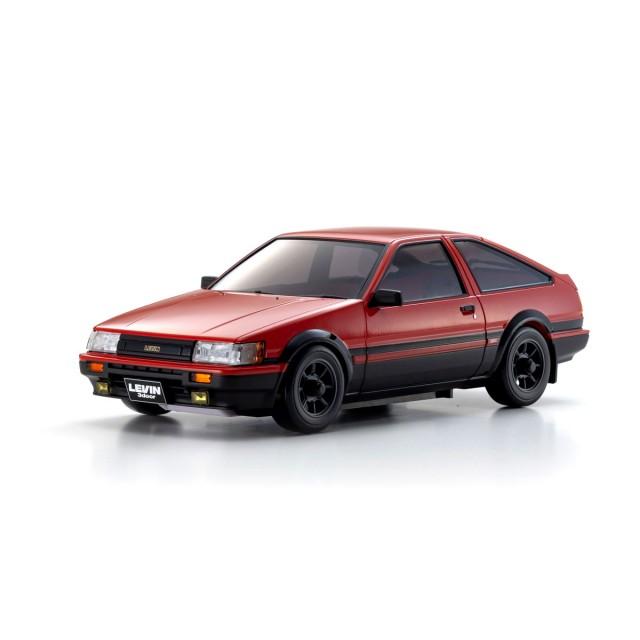 MA-020 トヨタ カローラレビン AE86 レッド/ブラック レディセット