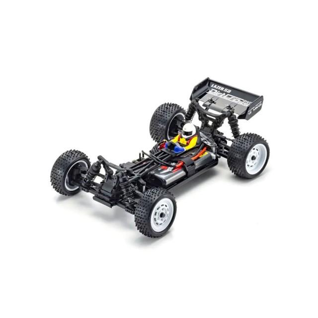 1/10 EP 4WD バギー 組立キット レーザーSB ダートクロス [34321