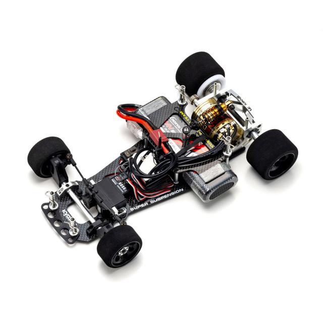 1/12 EP 2WD レーシングカー プラズマ MK.3 リミテッド α-2 [30639]の画像