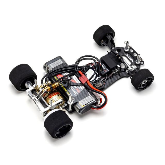 1/12 EP 2WD レーシングカー プラズマ MK.3 リミテッド α-2 [30639]の画像