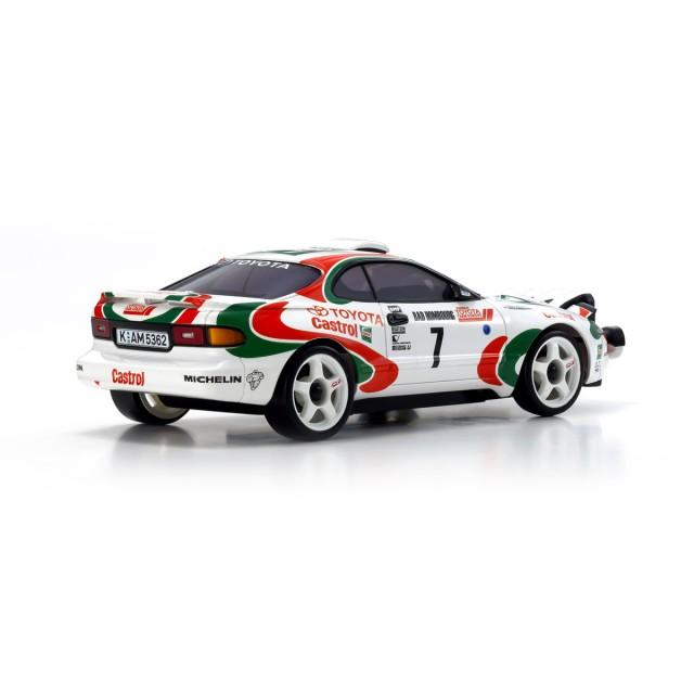ASC トヨタ セリカ GT-Four RC No.7 WRC1993 ユハ・カンクネン ASC トヨタ セリカ GT-Four RC No.7 WRC1993 ユハ・カンクネン