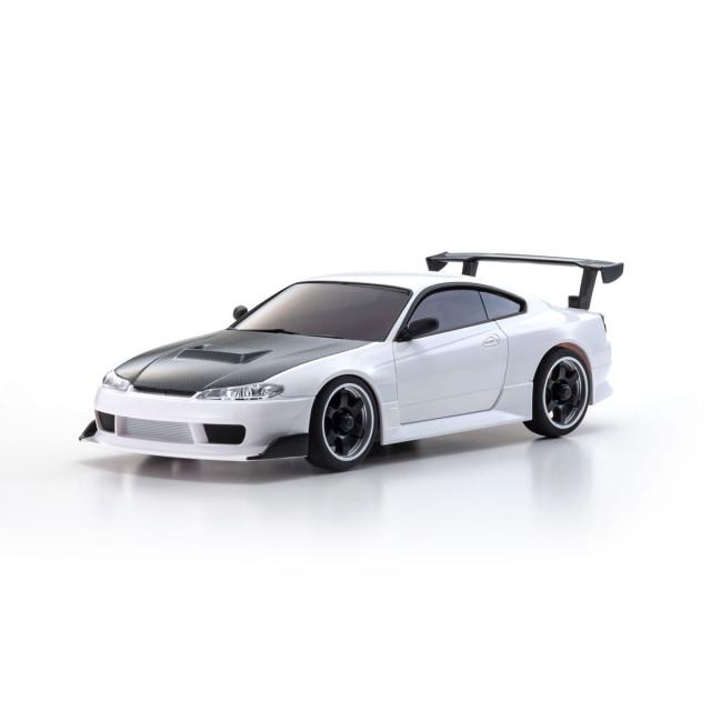 MA-020N 日産 シルビア S15 equipped with GTウィング ホワイト レディ