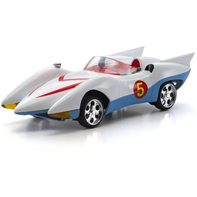 FIRST MINI-Z マッハ GoGoGo(ホワイト) [66616Z] : スーパーラジコン