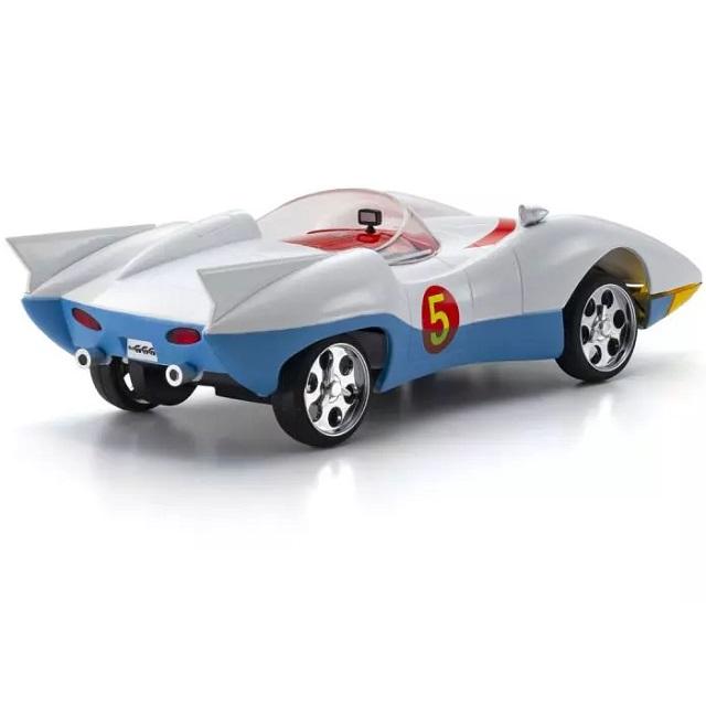 FIRST MINI-Z マッハ GoGoGo(ホワイト) [66616Z] : スーパーラジコン