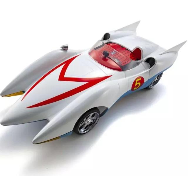 FIRST MINI-Z マッハ GoGoGo(ホワイト) [66616Z] : スーパーラジコン