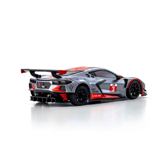 MR-04RWD シボレーコルベット C8.R ガンメタル/レッド レディセット