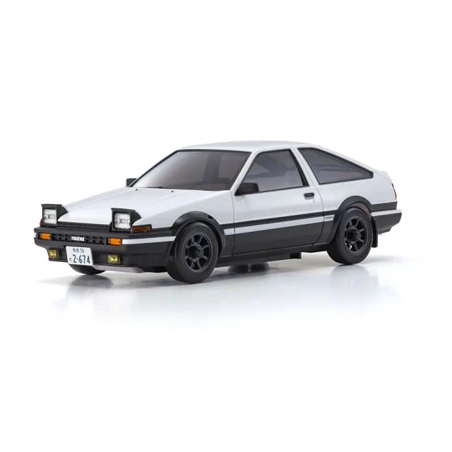 【新品、未使用品】頭文字D AE86(スプリンター トレノ)ラジコンカー ASC MA-020N トヨタ スプリンタートレノ AE86 新劇場版「頭文字D