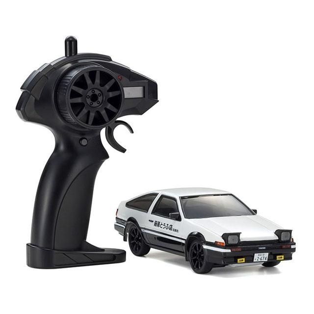 FIRST MINI-Z 頭文字D トヨタ スプリンター トレノ AE86(W/B) [66601Z