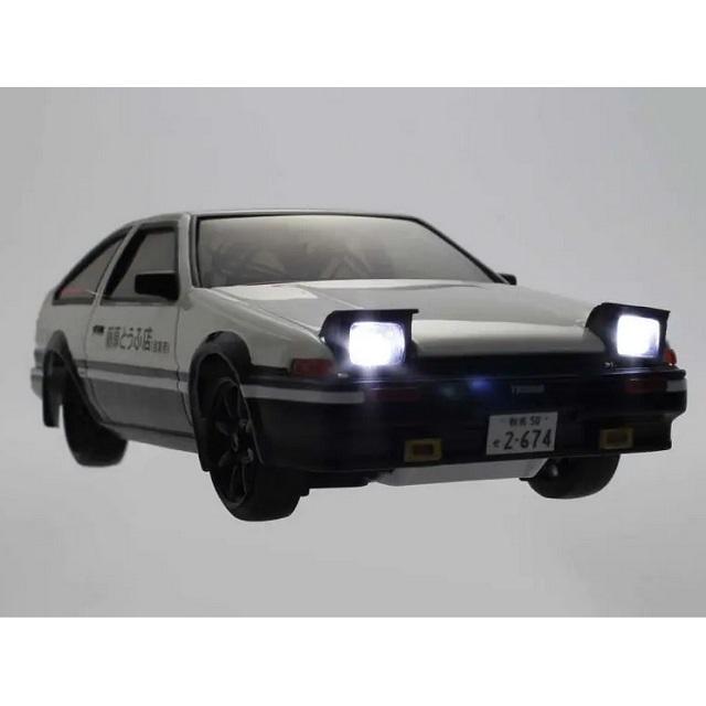 FIRST MINI-Z 頭文字D トヨタ スプリンター トレノ AE86(W/B) [66601Z