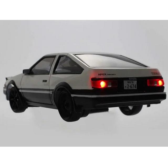 FIRST MINI-Z 頭文字D トヨタ スプリンター トレノ AE86(W/B) [66601Z