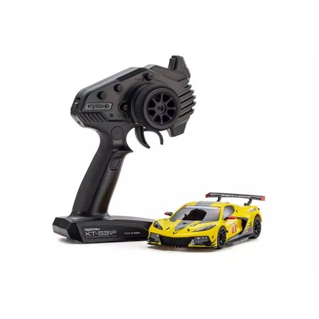 MR04RWD r/s シボレーコルベット C8.R イエロー [32356Y] : スーパー