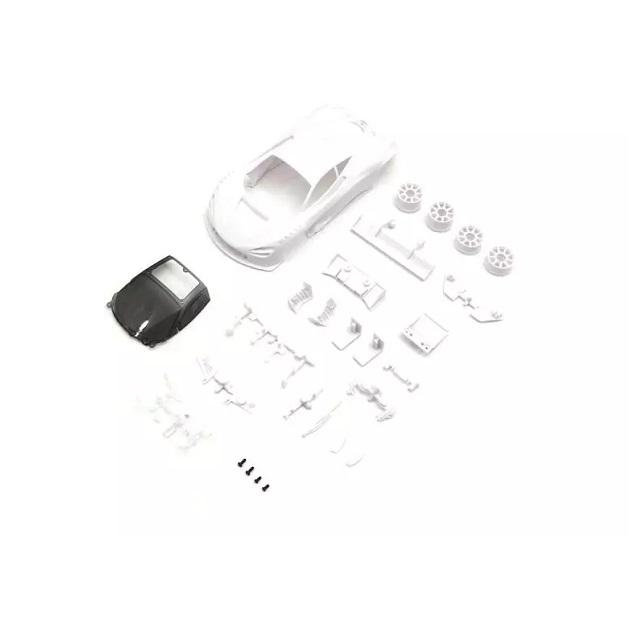 マクラーレン 720S GT3 ホワイトボディセット(RWDホイール付) [MZN234