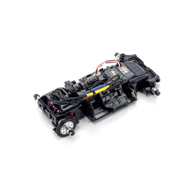 【未走行】MR-04 EVO2シャーシセット (4100KV) V2ジャイロ搭載 MINI-Z MR-04 EVO2 Chassis Set NOW WITH GYRO!⚡ (W-MM/8500KV) / (W